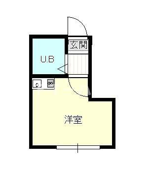 ケント・ピア本中山Ｂの間取り