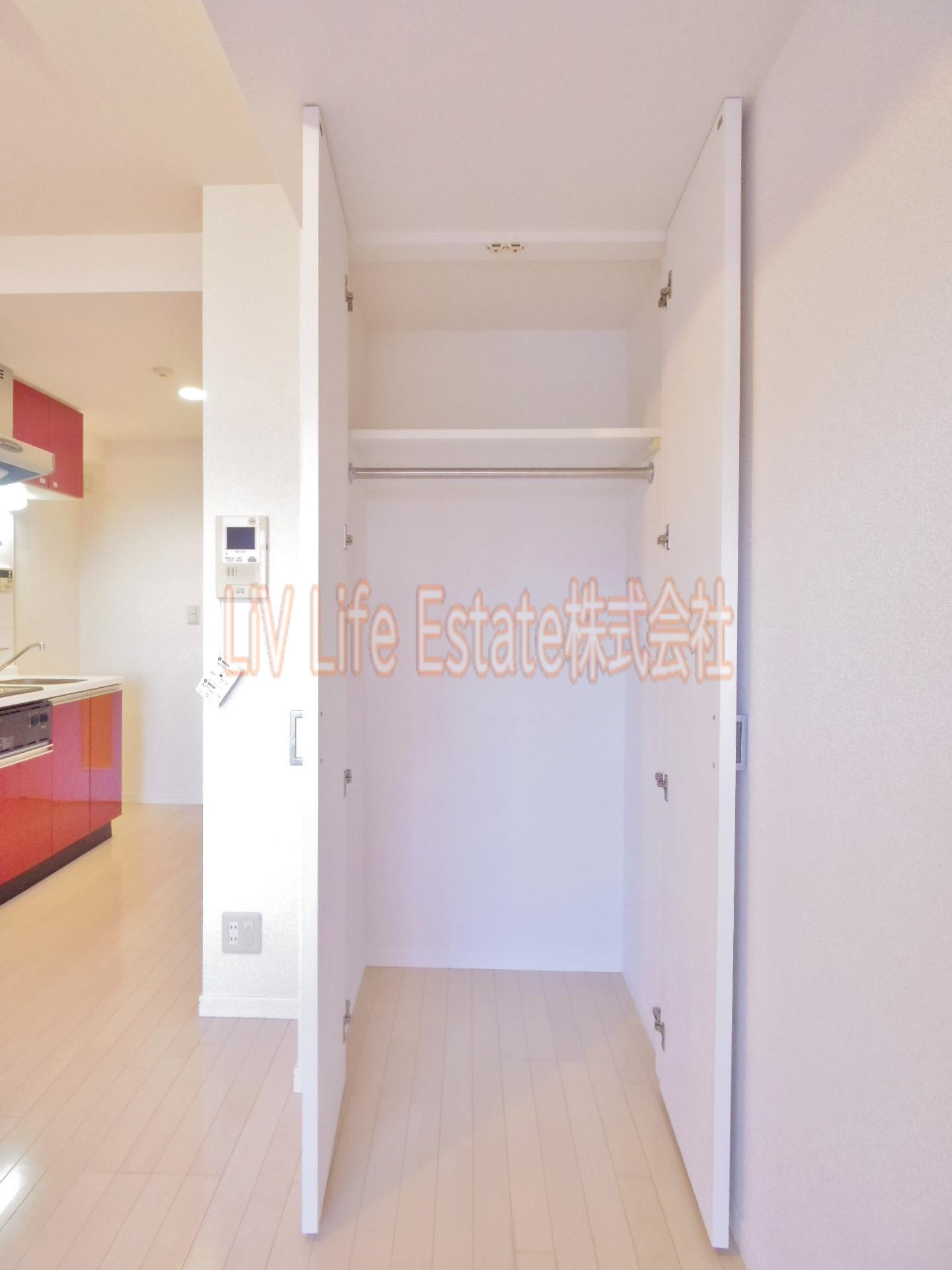 東村山市栄町１丁目の賃貸マンションの収納