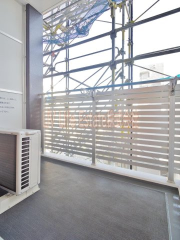 東村山市栄町１丁目の賃貸マンションのバルコニー