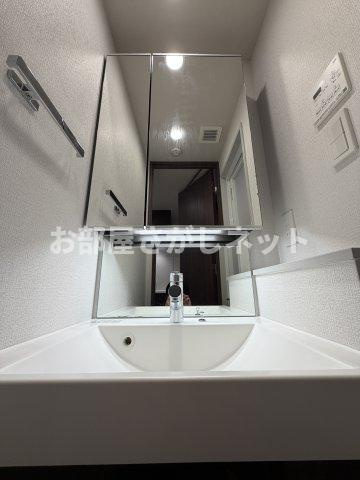 コンシェリア品川南 ＴＨＥ ＧＲＡＮＤ ＲＥＳＩＤＥＮＣＥの洗面所