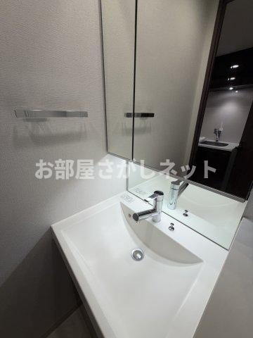 コンシェリア品川南 ＴＨＥ ＧＲＡＮＤ ＲＥＳＩＤＥＮＣＥの洗面所