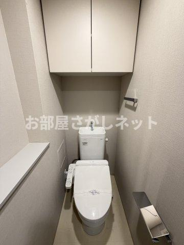 コンシェリア品川南 ＴＨＥ ＧＲＡＮＤ ＲＥＳＩＤＥＮＣＥのトイレ