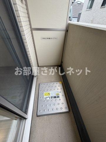 コンシェリア品川南 ＴＨＥ ＧＲＡＮＤ ＲＥＳＩＤＥＮＣＥのバルコニー