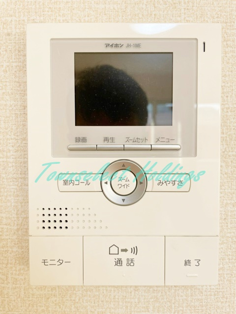 逗子市桜山２丁目のアパートのセキュリティ