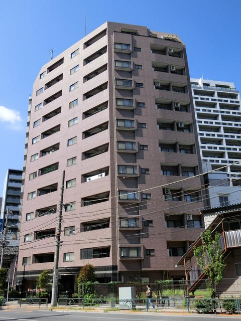 台東区蔵前２丁目の賃貸マンションの外観