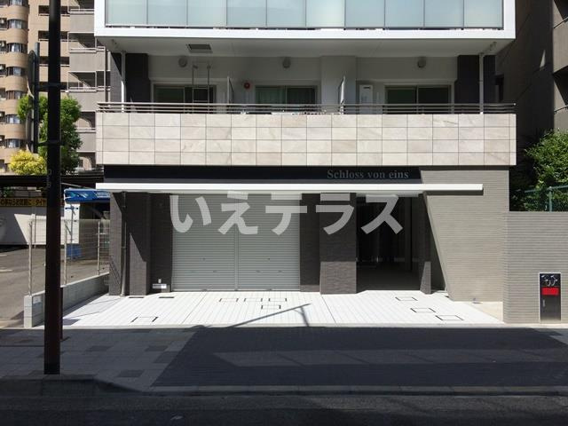 シュロスフォンアインのエントランス