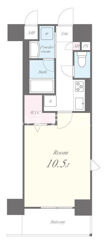 シュロスフォンアインの間取り