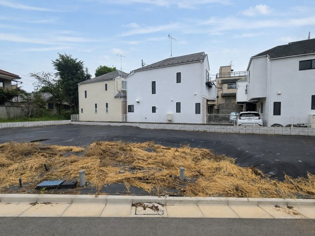 中野区沼袋4丁目　建築条件付き売地　全5区画