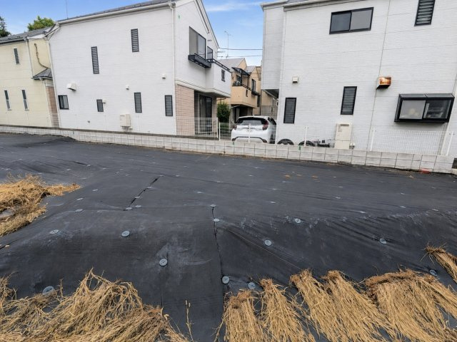中野区沼袋4丁目　建築条件付き売地　全5区画の外観|2026.08.30撮影

現地ご見学希望・資料請求などお気軽にお問い合わせ下さい！
03-5990-5201