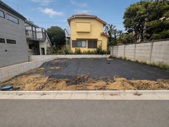 中野区沼袋4丁目　建築条件付き売地　全5区画の外観|2026.08.30撮影

現地ご見学希望・資料請求などお気軽にお問い合わせ下さい！
03-5990-5201