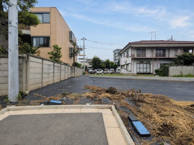 中野区沼袋4丁目　建築条件付き売地　全5区画の外観|2026.08.30撮影

現地ご見学希望・資料請求などお気軽にお問い合わせ下さい！
03-5990-5201