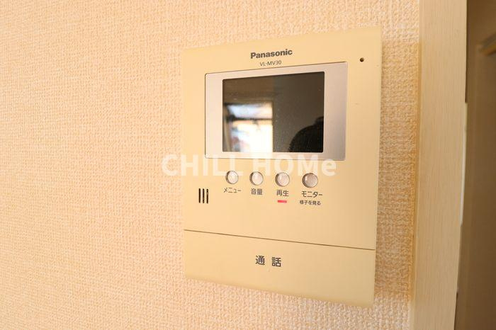 エイブルハイツ　Ｂのセキュリティ|当社、チルホームのHPもご覧ください(^^)/物件情報多数♪