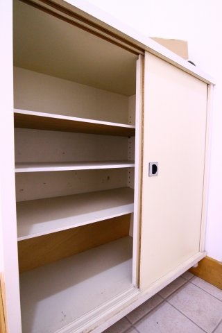 シャルムロアイヤル朝霧の収納