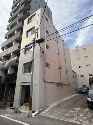 マイスタイル台東三ノ輪の外観