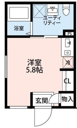 マイスタイル台東三ノ輪の間取り