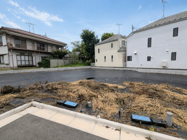 中野区沼袋4丁目　建築条件付き売地　全5区画の外観|2026.08.30撮影

現地ご見学希望・資料請求などお気軽にお問い合わせ下さい！
03-5990-5201