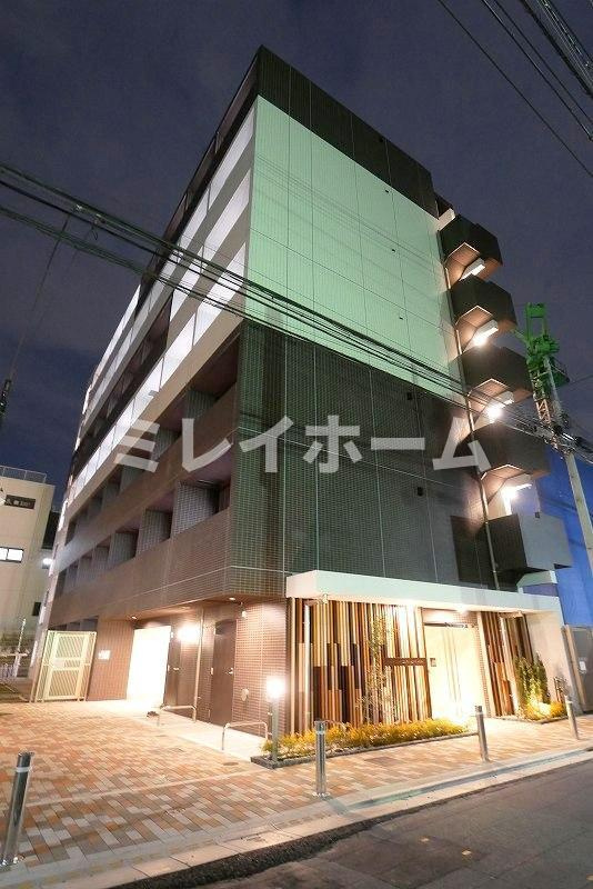 プレミアムキューブ大井町♯moの外観