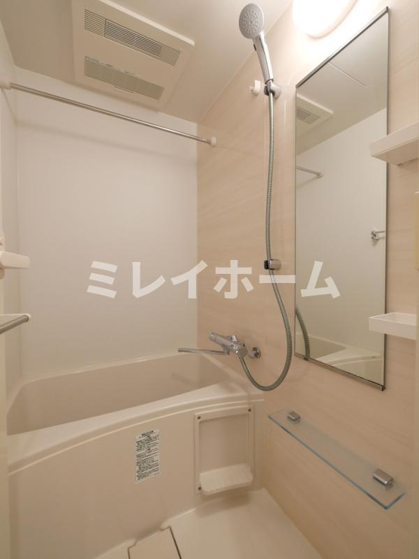プレミアムキューブ大井町♯moの浴室