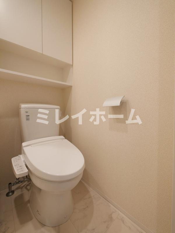 プレミアムキューブ大井町♯moのトイレ