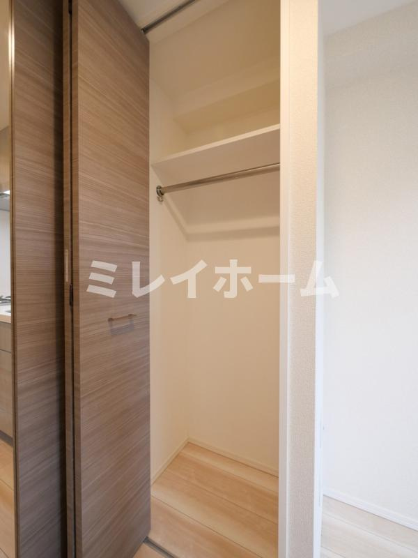 プレミアムキューブ大井町♯moの収納