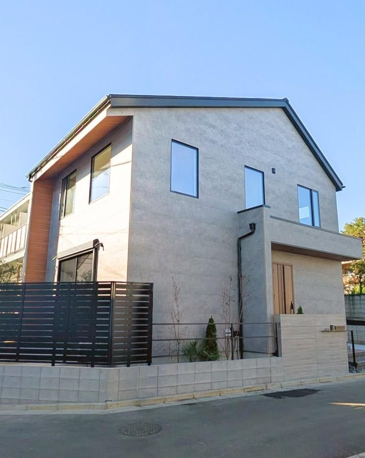 中野区沼袋4丁目　建築条件付き売地　全5区画の完成予想図|現地ご見学希望・資料請求などお気軽にお問い合わせ下さい！
03-5990-5201