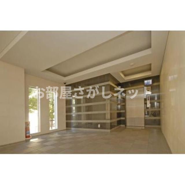 パークキューブ板橋本町【おとり物件なし】#学生・社会人にオススメ！初期費用分割払いOK！のエントランス