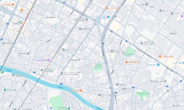 堺市堺区石津町　第3期　新築一戸建ての地図