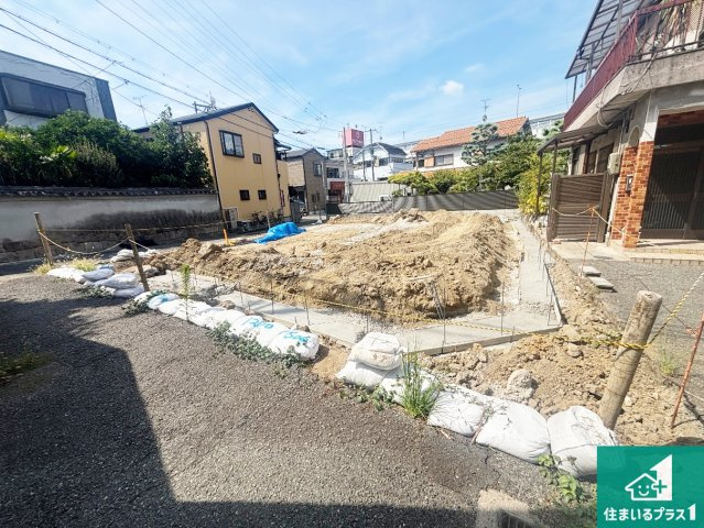 堺市堺区石津町　第3期　新築一戸建ての外観|現在の進捗状況です！順調に作業進行中、完成が待ち遠しいです！詳細の間取り等、お気軽にお問い合わせください！