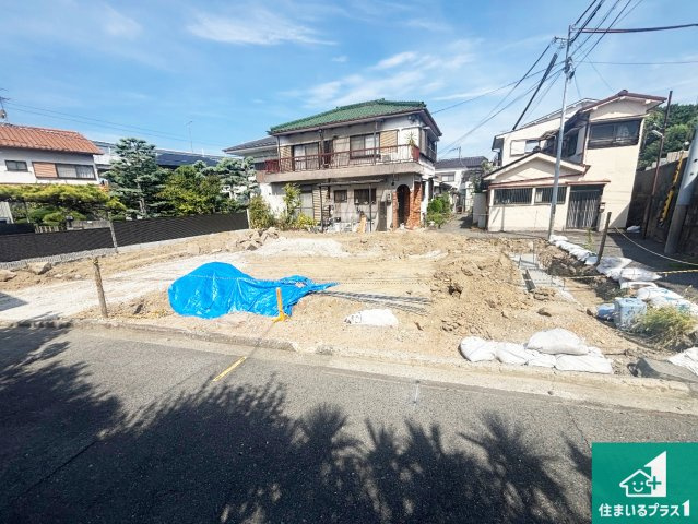 堺市堺区石津町　第3期　新築一戸建ての外観|現在の進捗状況です！順調に作業進行中、完成が待ち遠しいです！詳細の間取り等、お気軽にお問い合わせください！