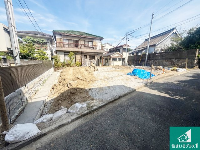 堺市堺区石津町　第3期　新築一戸建ての外観|現在建築中！落ち着いた街並みで新生活を始めることが出来そう！周辺の物件も併せてご紹介させて頂きます！