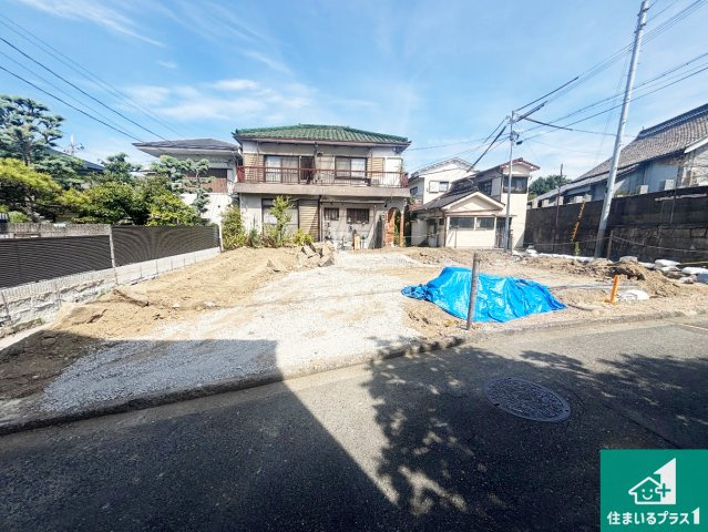 堺市堺区石津町　第3期　新築一戸建ての外観|現在の進捗状況です！順調に作業進行中、完成が待ち遠しいです！詳細の間取り等、お気軽にお問い合わせください！