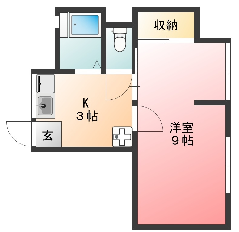 平櫛ビルの間取り