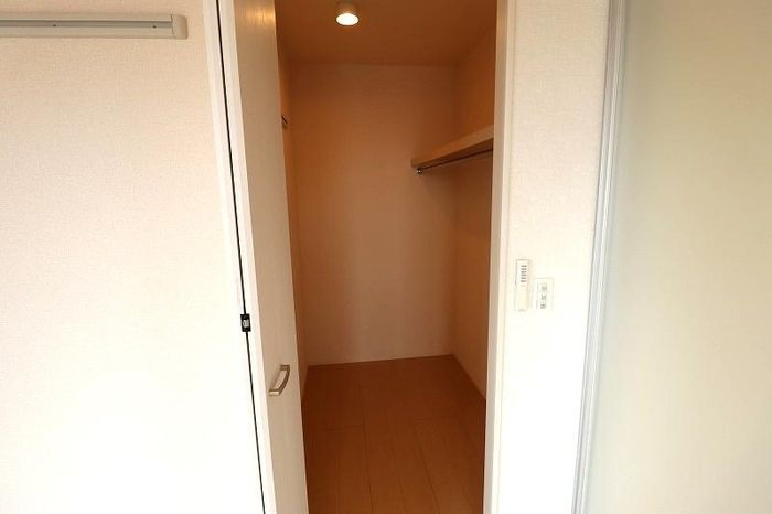 アルカディアAの収納