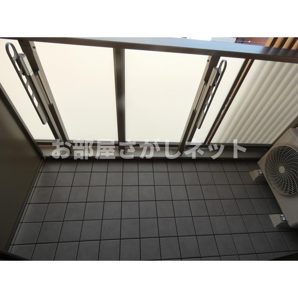 大一ビル【おとり物件なし】#学生・社会人にオススメ！初期費用分割払いOK！のバルコニー