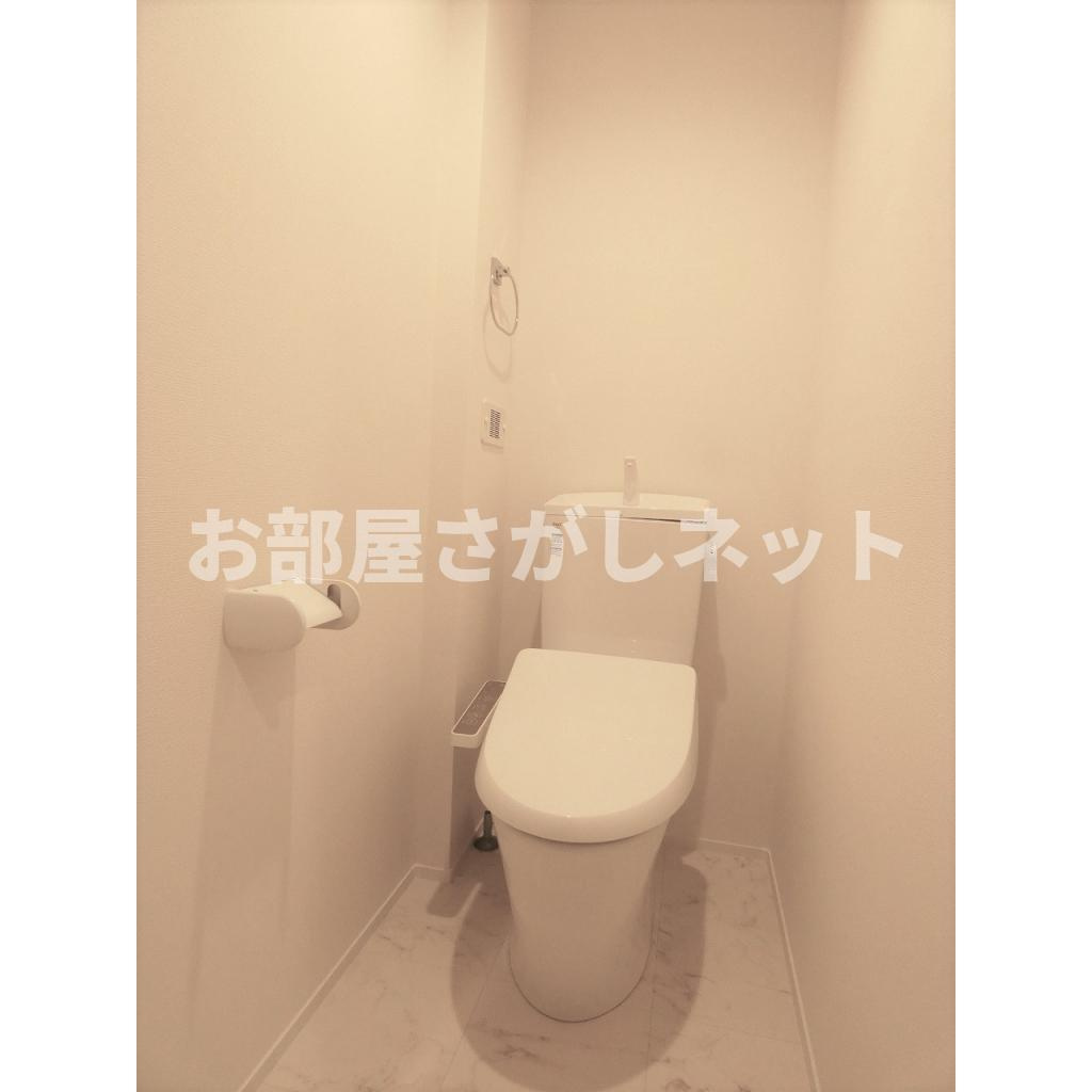 大一ビル【おとり物件なし】#学生・社会人にオススメ！初期費用分割払いOK！のトイレ