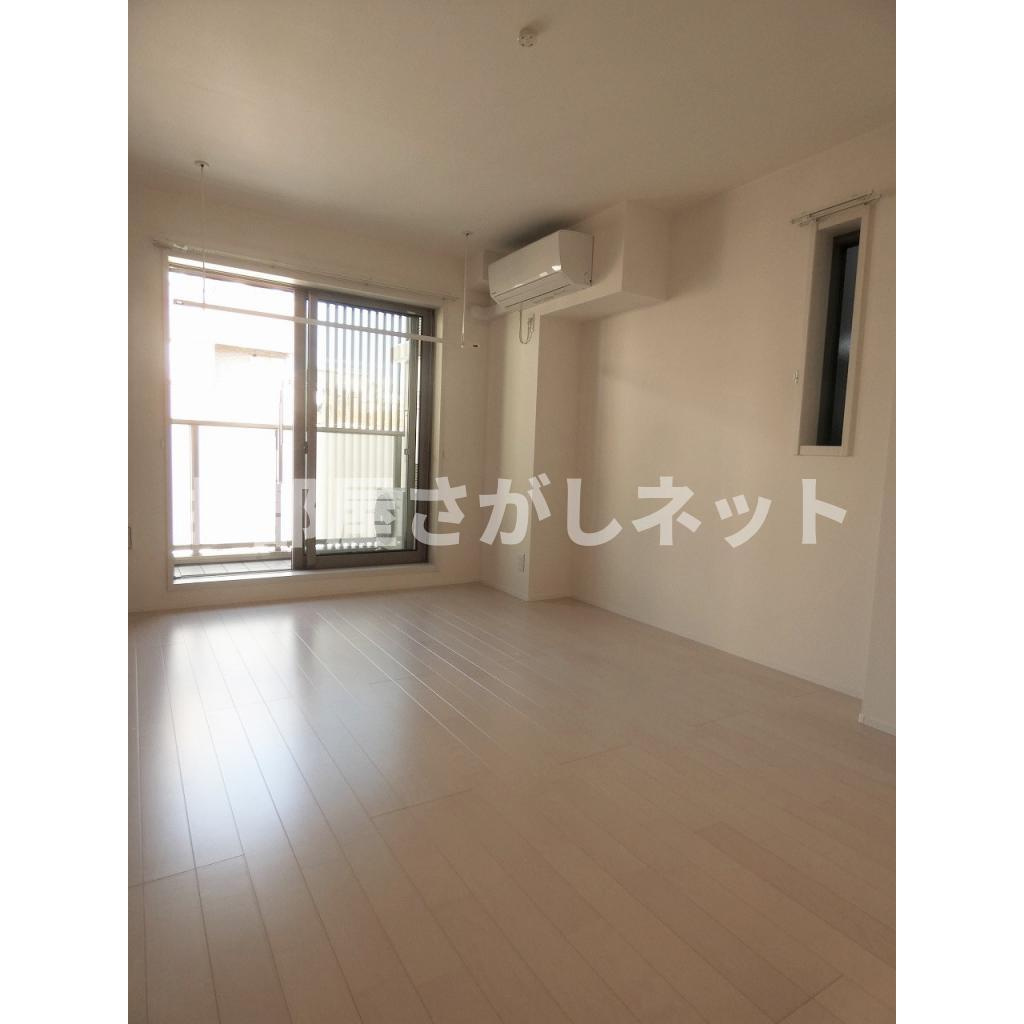 大一ビル【おとり物件なし】#学生・社会人にオススメ！初期費用分割払いOK！の居間・リビング