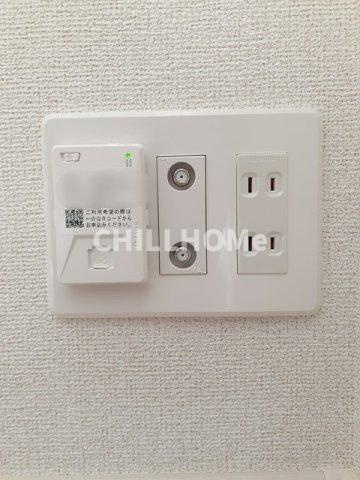 クリスタル・Ⅰの設備|当社、チルホームのHPもご覧ください(^^)/物件情報多数♪