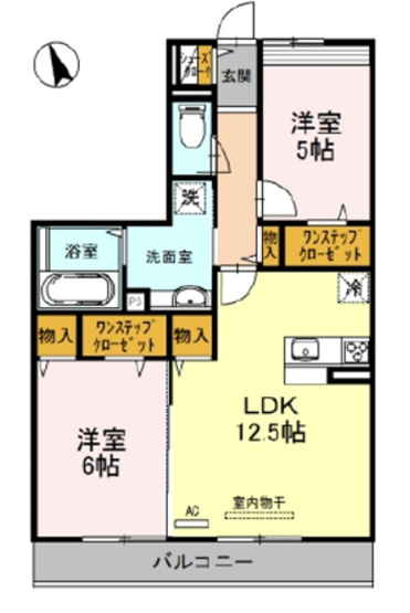 【間取り】 | グランディール緑橋