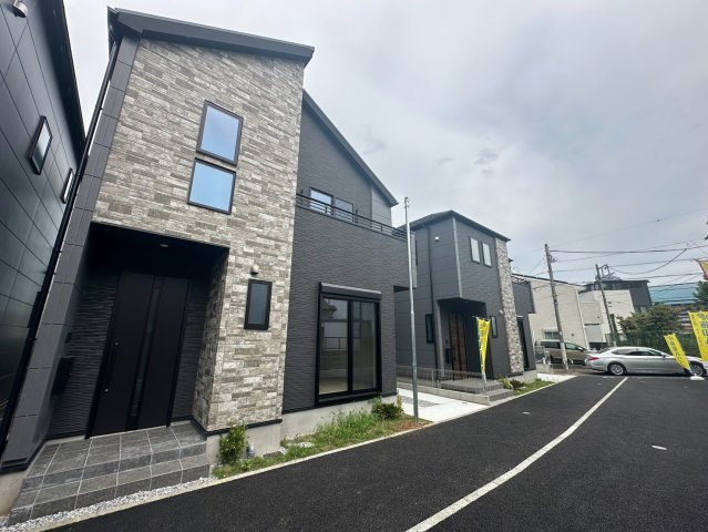 八王子市上野町1期 新築戸建ての外観