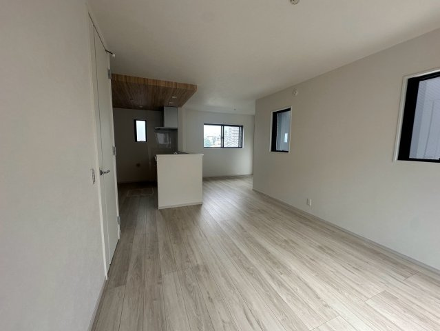 八王子市上野町1期 新築戸建ての居間・リビング