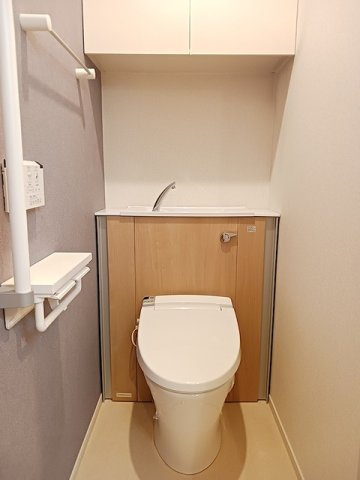 クリスタルメゾン　しらかばのトイレ