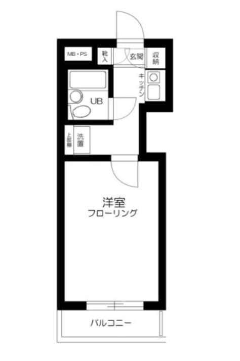 プレステート両国の間取り