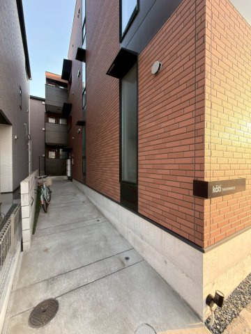 コティ樽屋町のエントランス