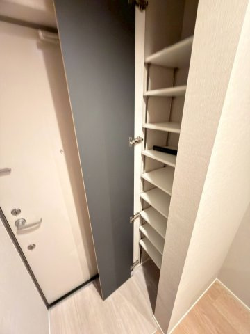 コティ樽屋町の収納