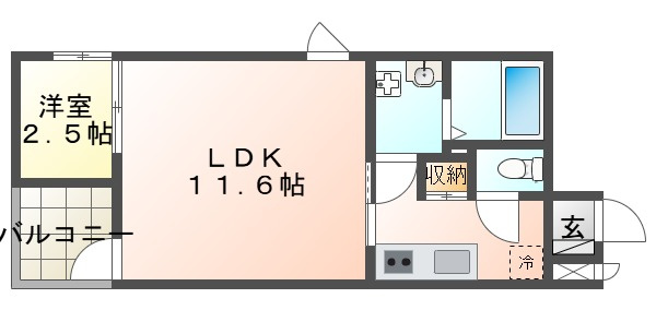 コティ樽屋町の間取り