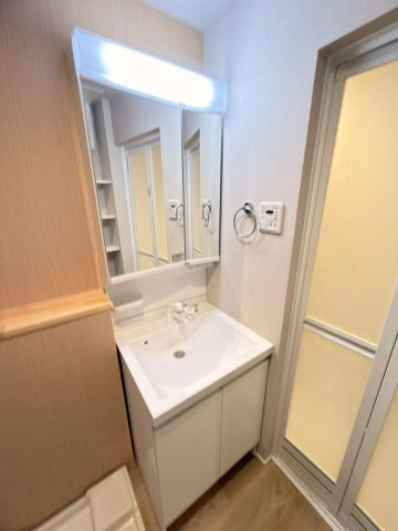 コティ樽屋町の洗面所