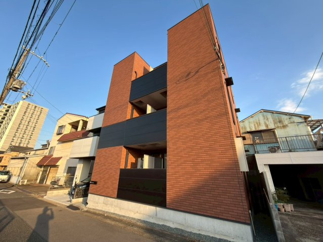 コティ樽屋町の外観パース