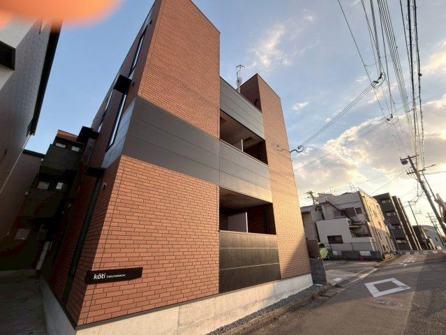 コティ樽屋町の外観パース