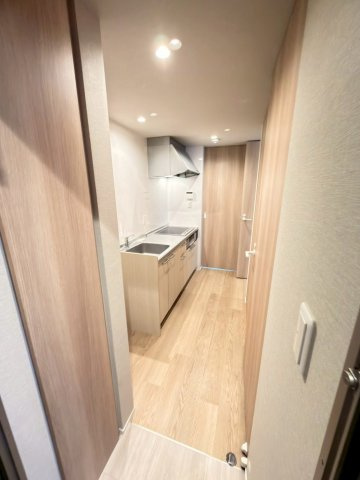 コティ樽屋町の玄関