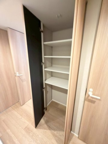 コティ樽屋町の収納